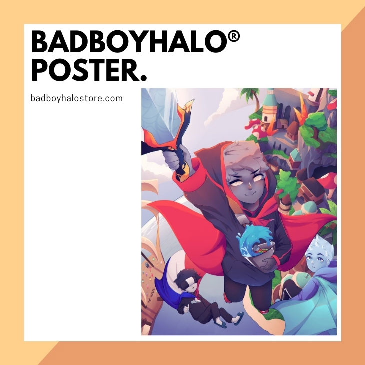 OFFICIAL BadBoyHaLo Posters【 Update August 2023】