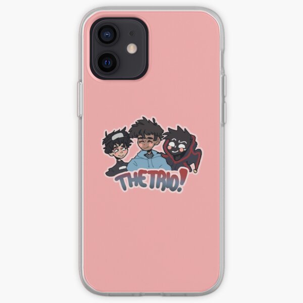 the trio (skeppy, a6d, badboyhalo) iPhone Soft Case RB0206 product Offical Technoblade Merch