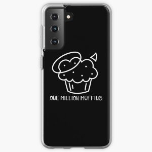 Badboyhalo 1 Million Muffins Gifts For Fans, For Men and Women, Gift Christmas Day Samsung Galaxy Soft Case RB0206 product Offical Technoblade Merch
