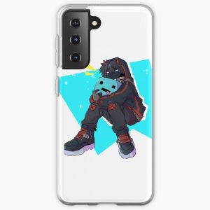 Badboyhalo and skeppy stuffie Samsung Galaxy Soft Case RB0206 product Offical Technoblade Merch