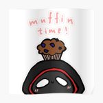 BadBoyHalo muffin time merch Poster RB0206 product Offical Technoblade Merch