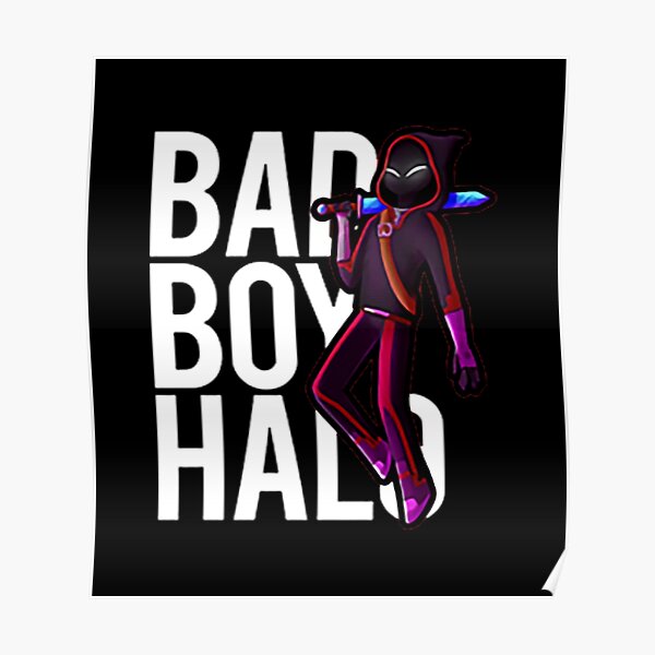 Badboyhalo Merch Badboyhalo Bad Boy Halo Character Poster RB0206 product Offical Technoblade Merch