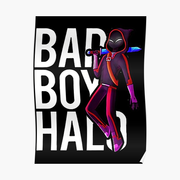 Badboyhalo Merch Badboyhalo Bad Boy Halo Character Gifts For Fans, For Men and Women, Gift Christmas Day Poster RB0206 product Offical Technoblade Merch