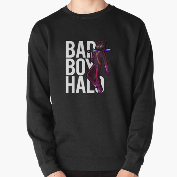 Badboyhalo Merch Badboyhalo Bad Boy Halo Character Pullover Sweatshirt RB0206 product Offical Technoblade Merch