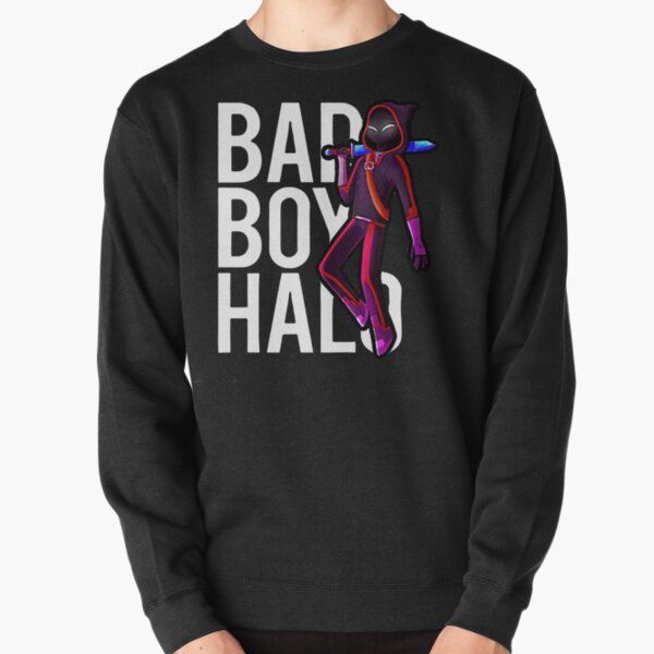 Badboyhalo Merch Badboyhalo Bad Boy Halo Character Gifts For Fans, For Men and Women, Gift Christmas Day Pullover Sweatshirt RB0206 product Offical Technoblade Merch