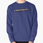 "Language!"-BadBoyHalo Pullover Sweatshirt RB0206 product Offical Technoblade Merch