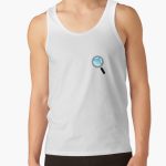 Magnifying Glass Tilted Left - BBH Meme Tank Top RB0206 product Offical Technoblade Merch