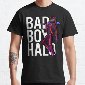 Badboyhalo Merch Badboyhalo Bad Boy Halo Character Gifts For Fans, For Men and Women, Gift Christmas Day Classic T-Shirt RB0206 product Offical Technoblade Merch