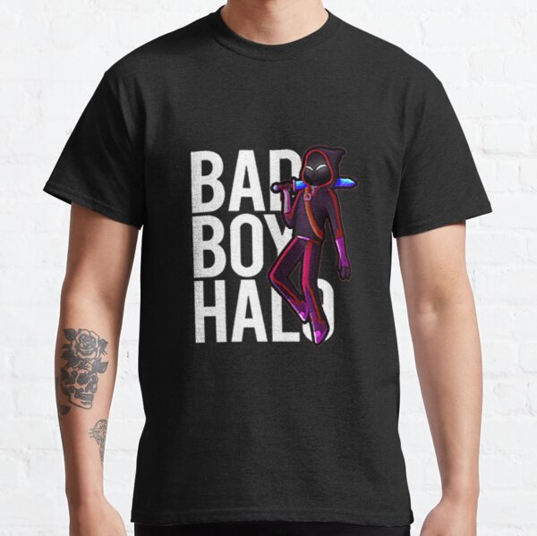 Badboyhalo Merch Badboyhalo Bad Boy Halo Character Classic T-Shirt RB0206 product Offical Technoblade Merch