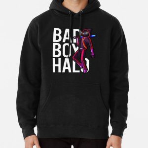 Badboyhalo Merch Badboyhalo Bad Boy Halo Character Gifts For Fans, For Men and Women, Gift Christmas Day Pullover Hoodie RB0206 product Offical Technoblade Merch