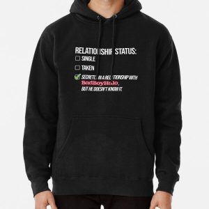 Relationship with BadBoyHalo Pullover Hoodie RB0206 product Offical Technoblade Merch