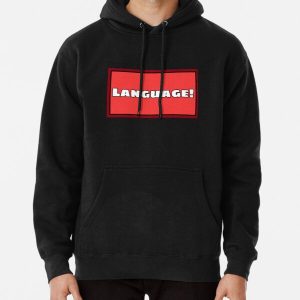 BadBoyHalo Inspired "Language!" Pullover Hoodie RB0206 product Offical Technoblade Merch