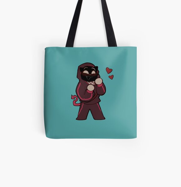 Oh you muffin! - BadBoyHalo  All Over Print Tote Bag RB0206 product Offical Technoblade Merch