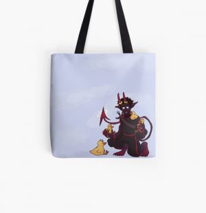 Badboyhalo  All Over Print Tote Bag RB0206 product Offical Technoblade Merch