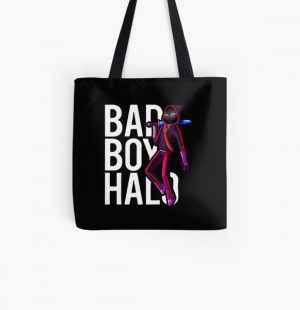 Badboyhalo Merch Badboyhalo Bad Boy Halo Character Gifts For Fans, For Men and Women, Gift Christmas Day All Over Print Tote Bag RB0206 product Offical Technoblade Merch