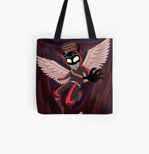 Angel from the Nether | BadBoyHalo Fanart All Over Print Tote Bag RB0206 product Offical Technoblade Merch