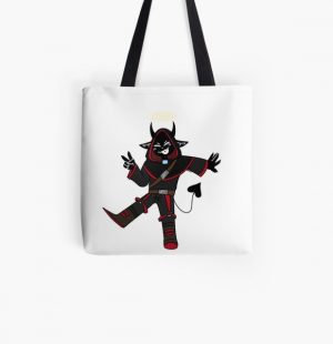 badboyhalo!! All Over Print Tote Bag RB0206 product Offical Technoblade Merch