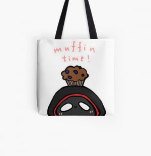 BadBoyHalo muffin time merch All Over Print Tote Bag RB0206 product Offical Technoblade Merch
