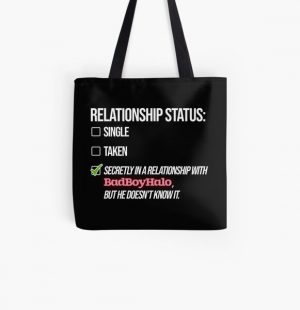 Relationship with BadBoyHalo All Over Print Tote Bag RB0206 product Offical Technoblade Merch