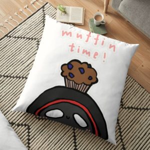 BadBoyHalo muffin time merch Floor Pillow RB0206 product Offical Technoblade Merch