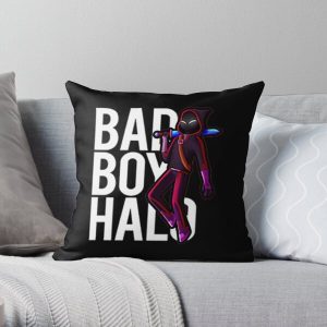 Badboyhalo Merch Badboyhalo Bad Boy Halo Character Throw Pillow RB0206 product Offical Technoblade Merch