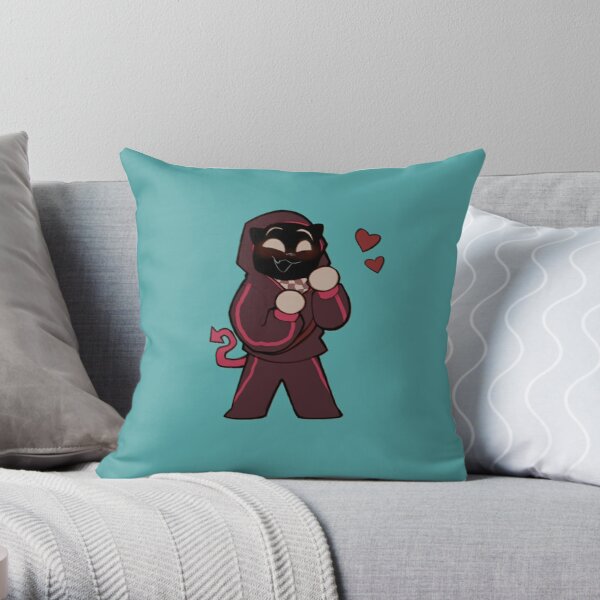 Oh you muffin! - BadBoyHalo  Throw Pillow RB0206 product Offical Technoblade Merch