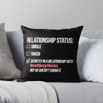 Relationship with BadBoyHalo Throw Pillow RB0206 product Offical Technoblade Merch