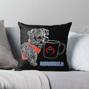 BadBoyHalo dog Throw Pillow RB0206 product Offical Technoblade Merch