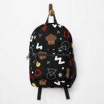 BadBoyHalo Inspired Bowling Alley Carpet Design Backpack RB0206 product Offical Technoblade Merch