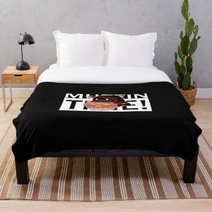 Badboyhalo Merch Badboyhalo Muffin Time Gifts For Fans, For Men and Women, Gift Christmas Day Throw Blanket RB0206 product Offical Technoblade Merch