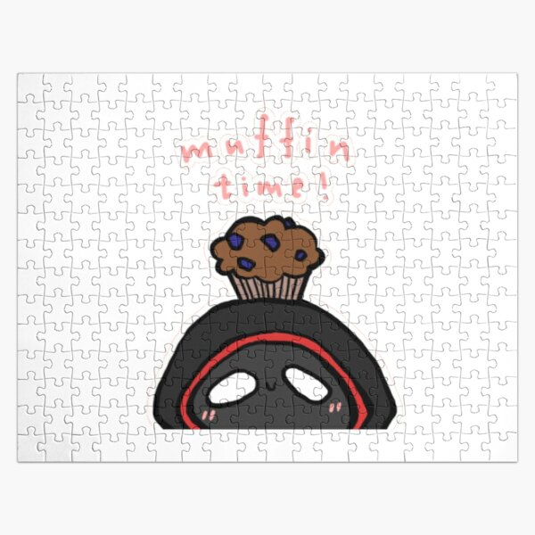BadBoyHalo muffin time merch Jigsaw Puzzle RB0206 product Offical Technoblade Merch