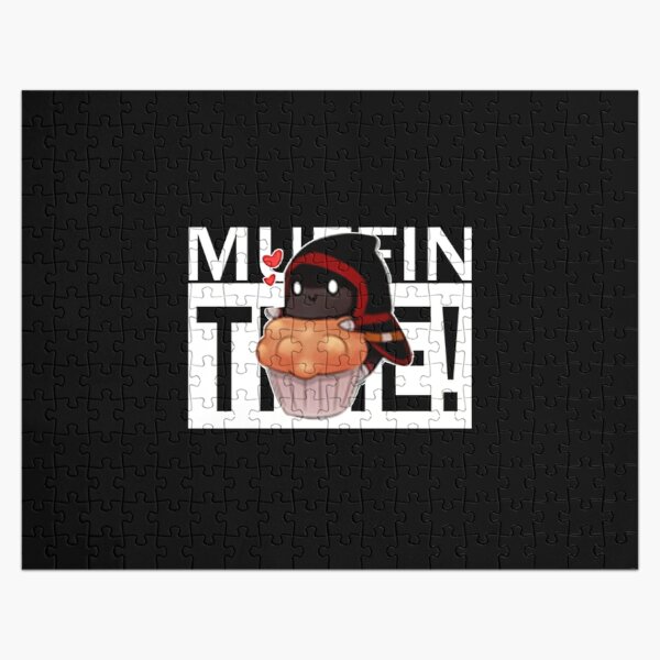 Badboyhalo Merch Badboyhalo Muffin Time Gifts For Fans, For Men and Women, Gift Christmas Day Jigsaw Puzzle RB0206 product Offical Technoblade Merch