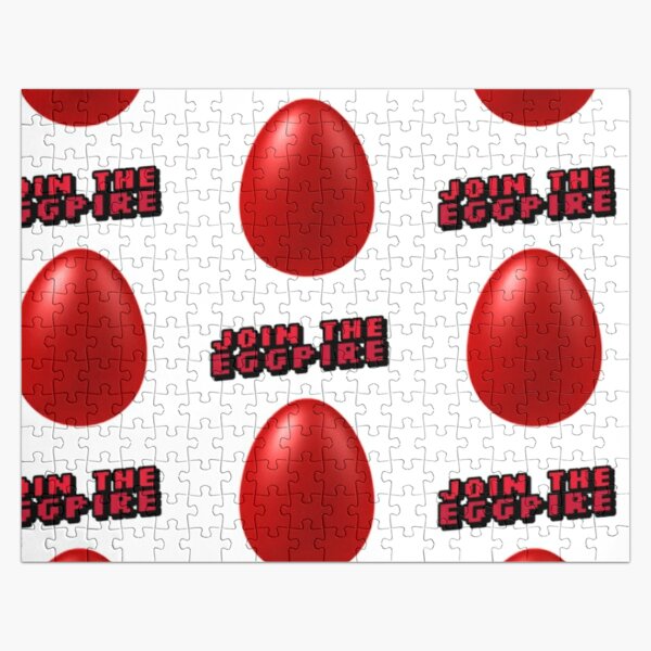 Join the Eggpire, (Badboyhalo's egg) Dream smp sticker Jigsaw Puzzle RB0206 product Offical Technoblade Merch