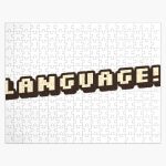 "Language!"-BadBoyHalo Jigsaw Puzzle RB0206 product Offical Technoblade Merch