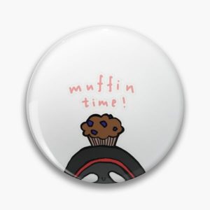BadBoyHalo muffin time merch Pin RB0206 product Offical Technoblade Merch