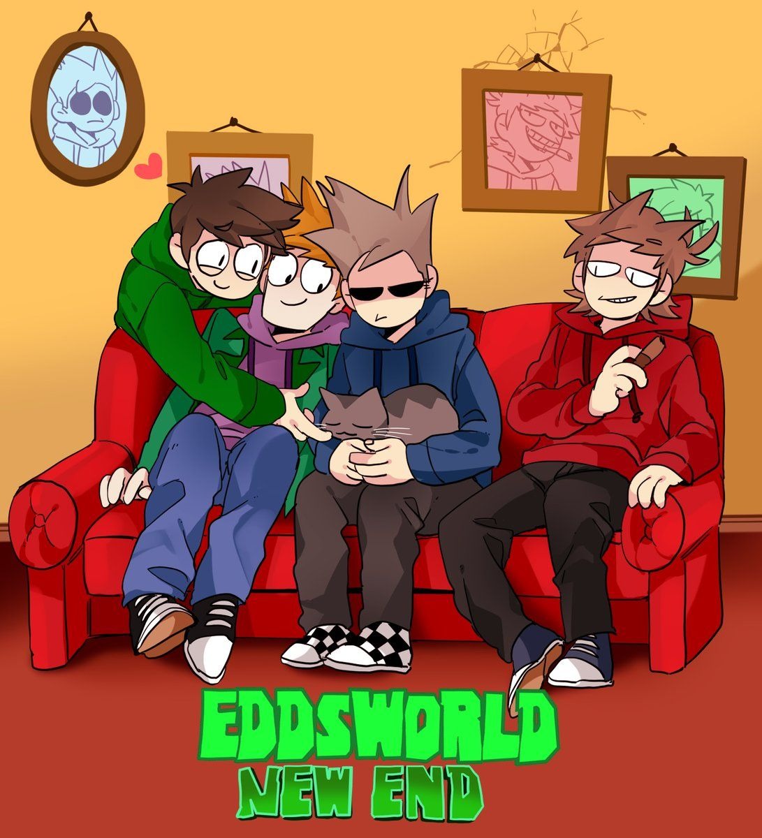 Eddsworld 4 - BadBoyHaLo Merch