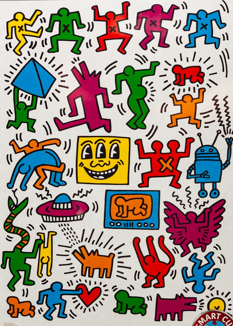 Keith Haring 2 - Pokimane Merch
